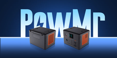 PowMr portable power station 300/500 watts