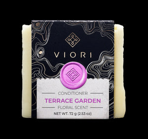 Viori Beauty Rice Water Conditioner Bar Terrace Garden™ Floral Scent - Holistic Heartland