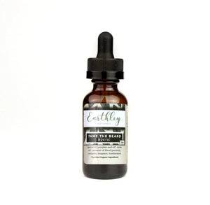 Earthley Tame the Beard Oil - Holistic Heartland