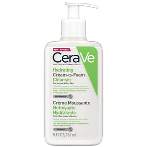 Cerave Facial Foaming Cleanser 8 Ounce (237ml) - StanWholesaler - Cerave Foaming Cleanser