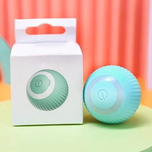 Smart Interactive Peppy Pet Ball - Paws and Tails