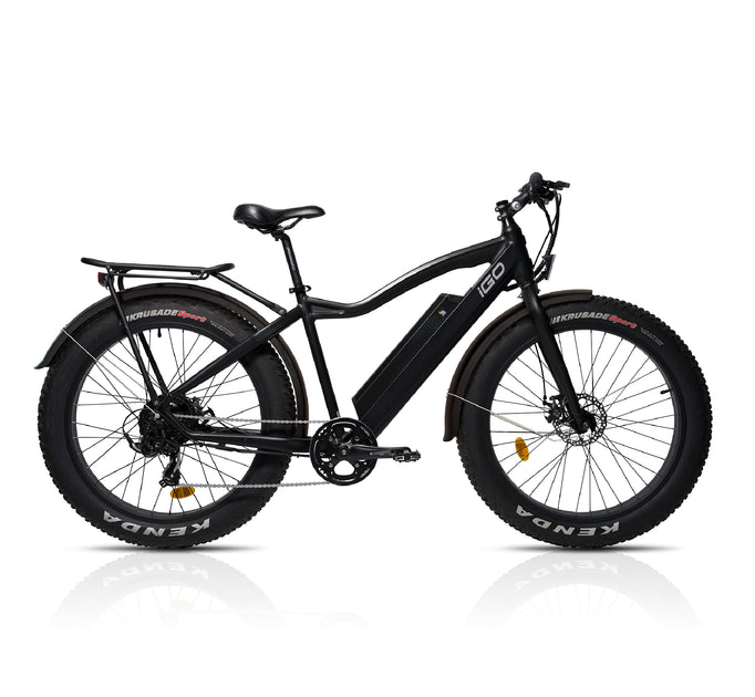 igo extreme 3.0 electric fat tire bicycle review