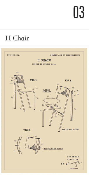 Ziinlife H Chair