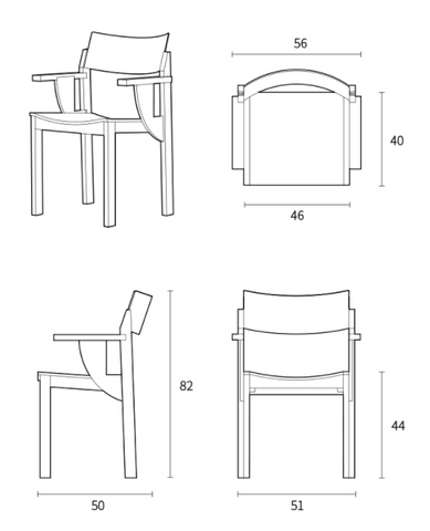 Ziinlife Foochow Chair