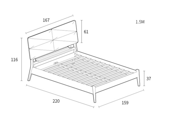 besite bed size