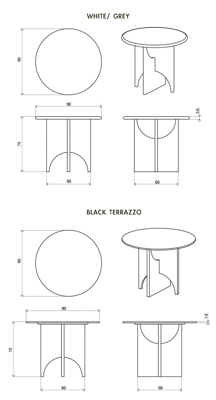 Moon Round Table