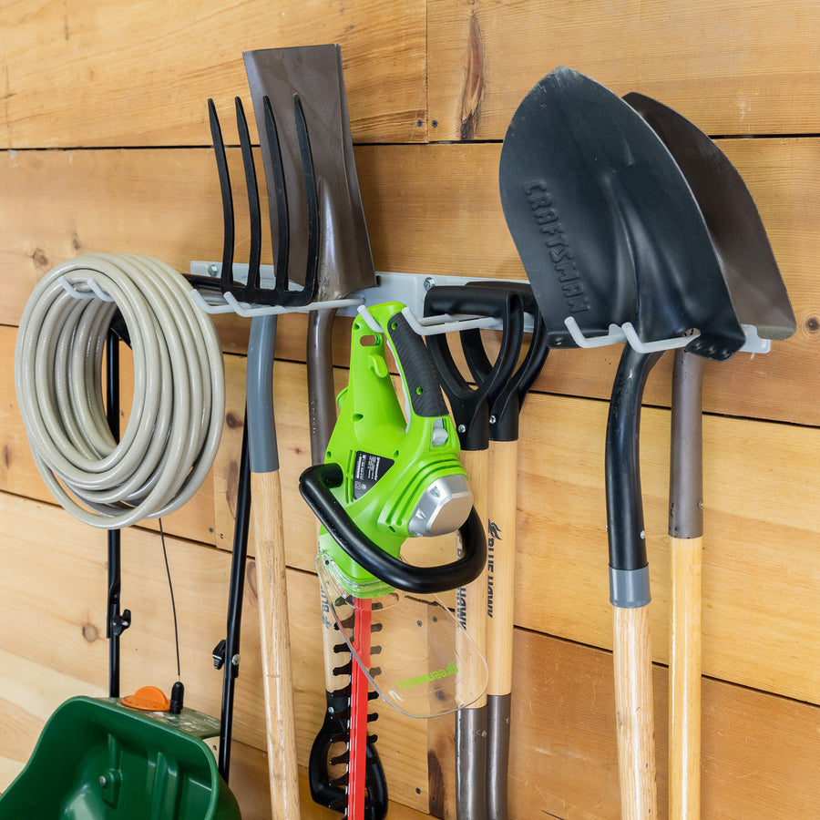 2 Pack of Yard Tool Organizing Racks