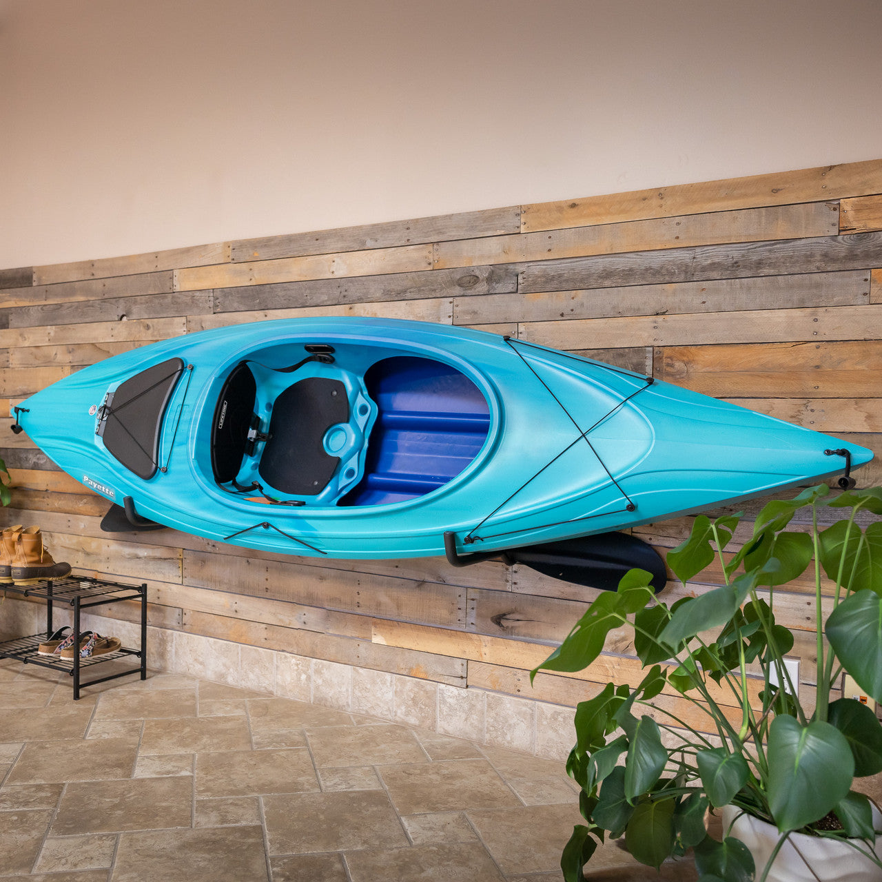 Suspenz Paddle Holder - Wall Mount - California Canoe & Kayak