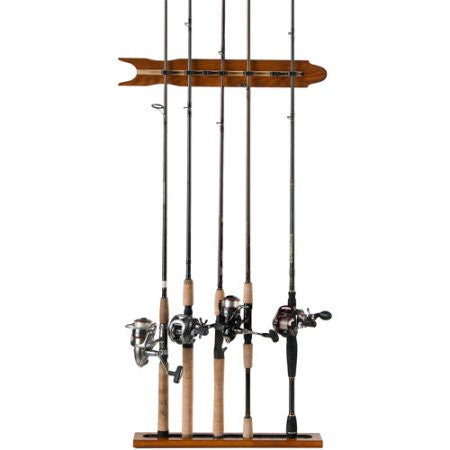Rotating Fishing Pole Rack  Fits 24 Fishing Rods – StoreYourBoard