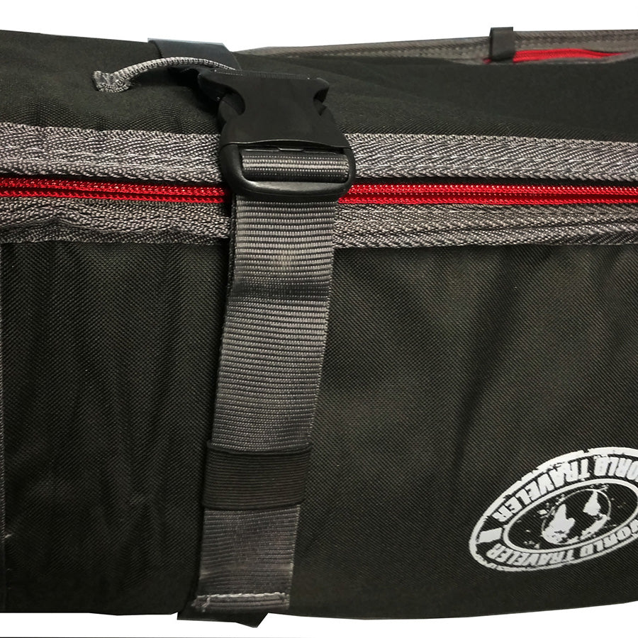 6'6 - 7'6 Triple Surfboard Travel Bag with Wheels – Stay Covered
