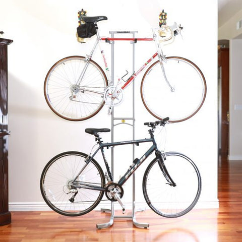 Double Freestanding Bike Rack