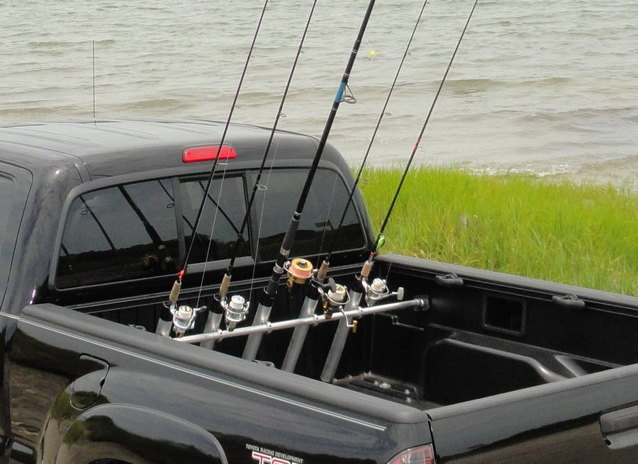 Locking System  Inshore Truck Bed Fishing Rod Rack – StoreYourBoard