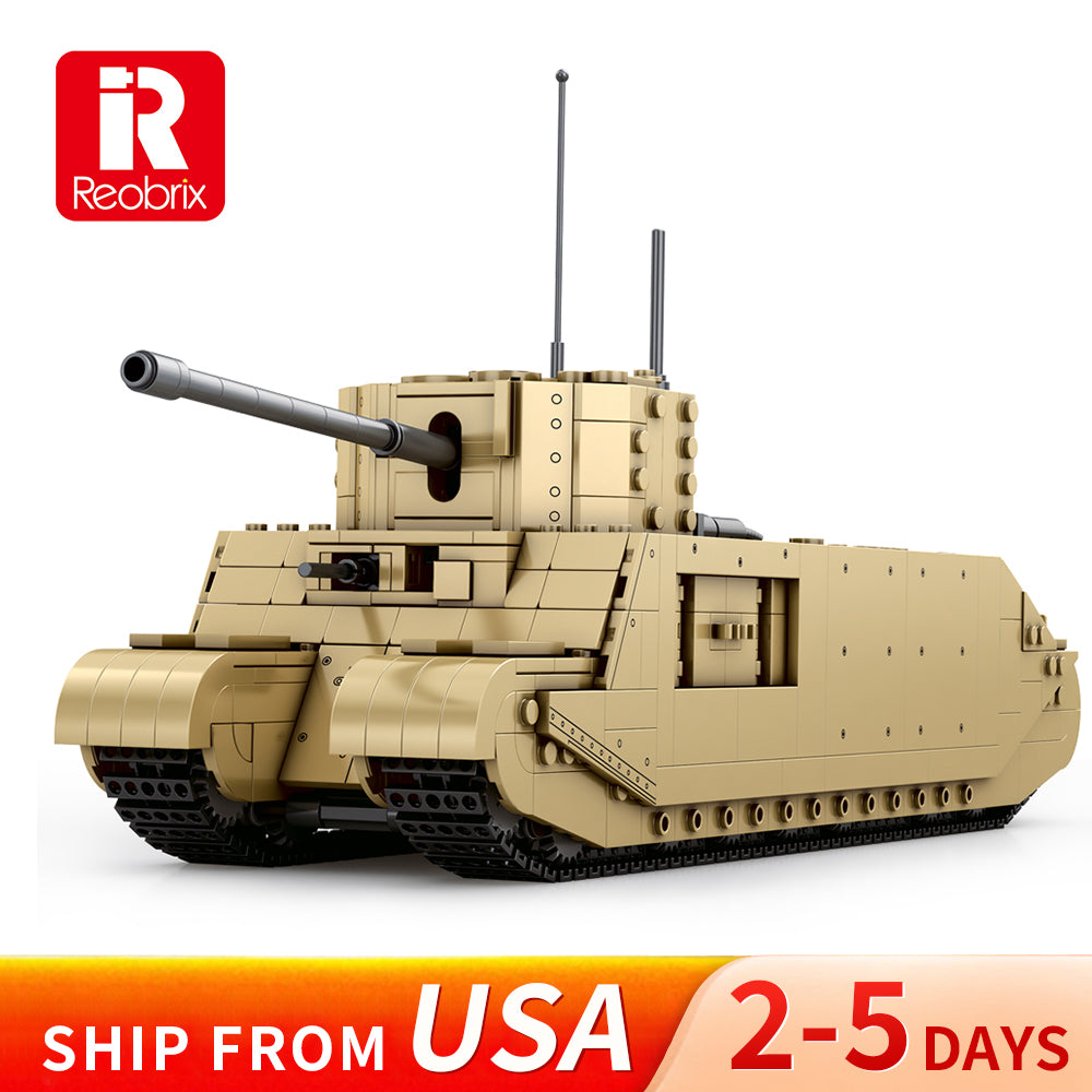 Reobrix 77032 TOG II World of tanks Official License US Warehouse Express