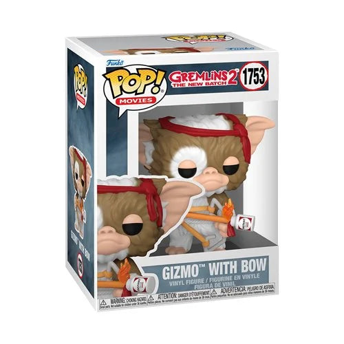 Gremlins 2: The New Batch Gizmo with Bow Funko Pop! Vinyl Figure #1753