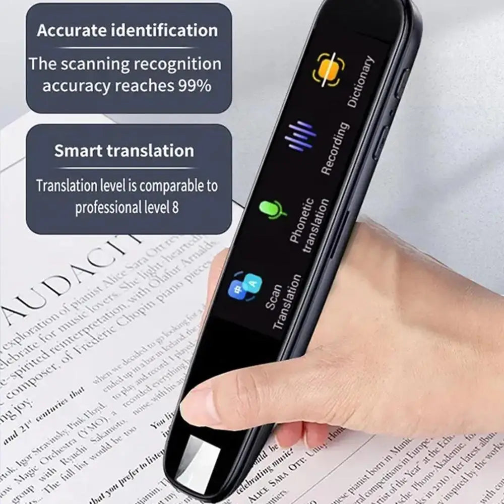 Offline Translation Scanning Dictionary Pen