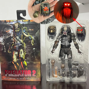 NECA Elder Predator Figure With LED Predator VS Alien Edition - Homectronic