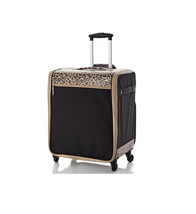 Flip 'N Pack Expanding Rolling Storage: Leopard