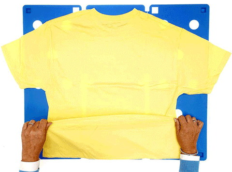 Winvin Large Adult T-Shirt Folder Shirt Folding Board T Shirts Clothes Durable Plastic Laundry Room Organizer Folders Boards Flip Fold Magic Fast