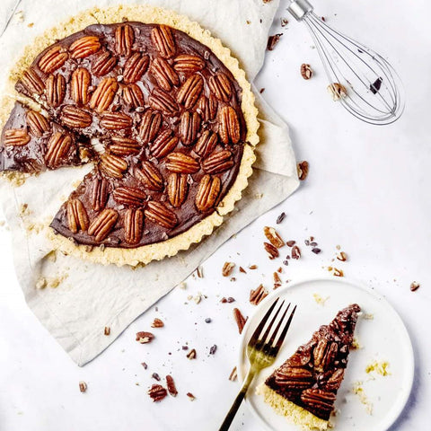 Chocolate Pecan Pie