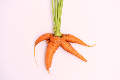 Misshapen Carrot
