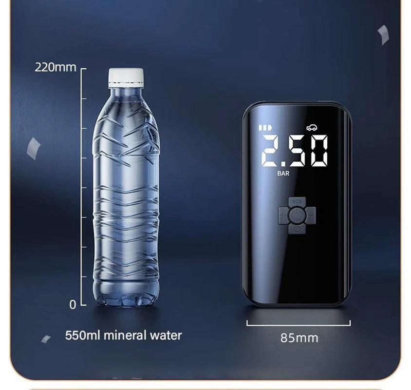 Wireless Air Compressor Portable Universal Electric Air Pump - Universal Wellness Group Pty Ltd