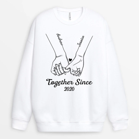 Christmas Gifts Ideas for Girlfriends - Personalised Sweatshirts