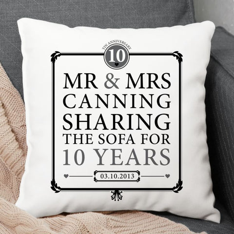 10 Year Anniversary Gift Ideas for Couple - The Significance of a Decade Together