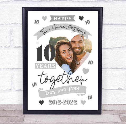 10 Year Anniversary Gifts Ideas - Adding a Personal Touch to Your Celebration