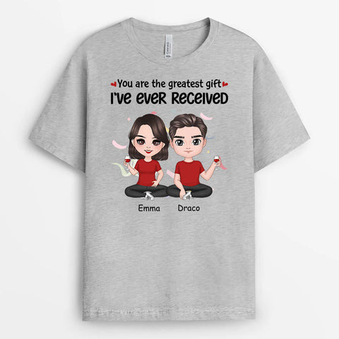 18th Birthday Gifts Ideas For Girlfriends - Personalised T-Shirts