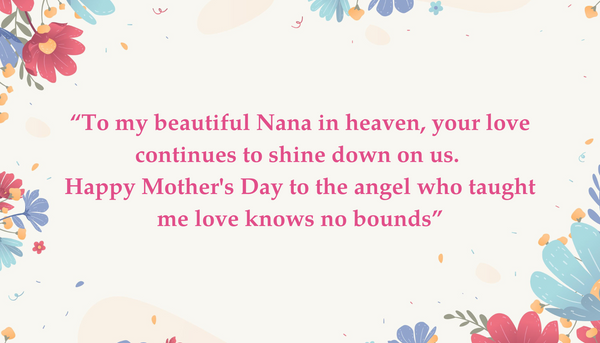 Mothers Day Card Messages For Grandma