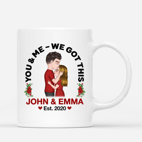 15 year anniversary quotes you and me we got this mug 