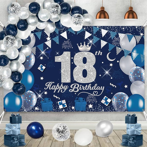 18th birthday decorations