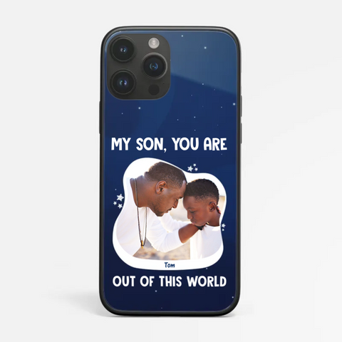 You Are Out Of This World Iphone Phone Case as 18th birthday gifts for son
