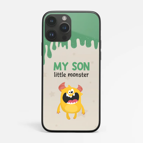 Little Monster Iphone Phone Case as 18th birthday present ideas for son