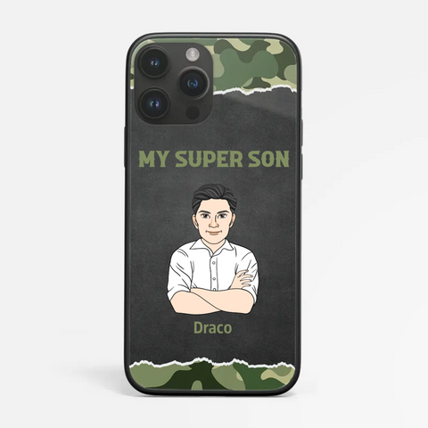 Super Son Phone Case as 18th birthday present son