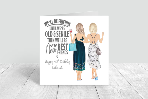 Birthday Gift Ideas For Best Friend Female