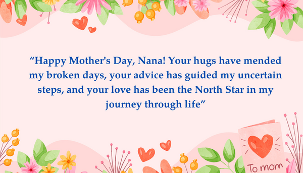 Message For Grandma On Mother's Day