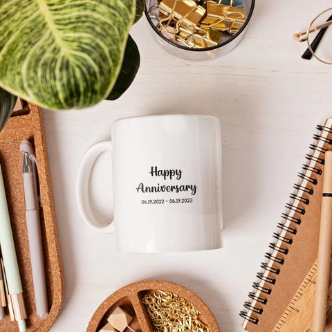 SFHMTL 40th Anniversary Mugs for Couple Mr Right & Mrs India | Ubuy