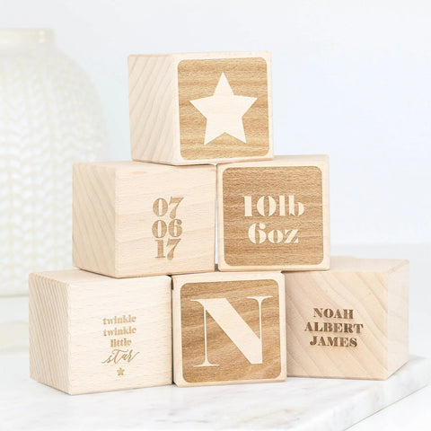 1st Birthday Gift Ideas for Nephew - Building Blocks