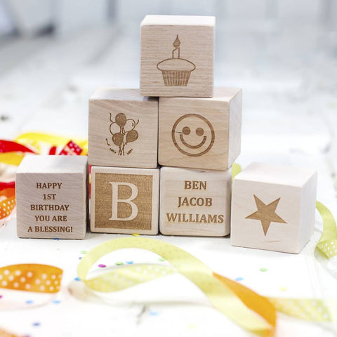 1st Birthday Gift Ideas for Niece - Stacking Blocks