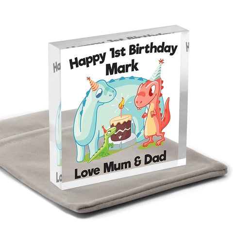 1st Birthday Present Ideas for Son - Personalised Gifts from Personal Chic