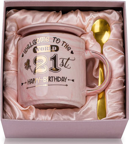 Personalised 21st Birthday Gift Ideas for Her from Personal Chic