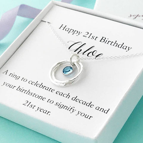 21st Birthday Gift Ideas for Her - High-End Jewellery