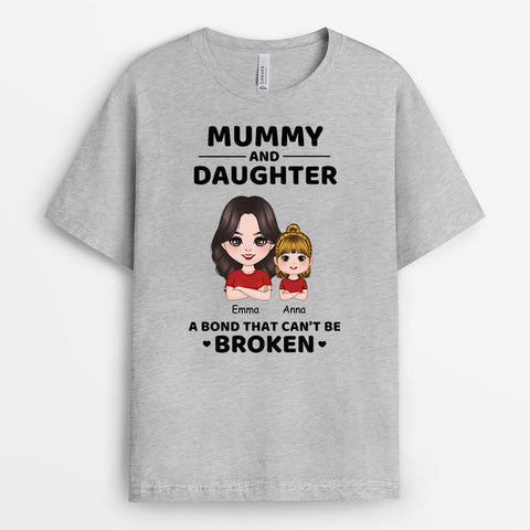 A Bond That Can't Be Broken T-shirt as 21st birthday gift ideas for daughter