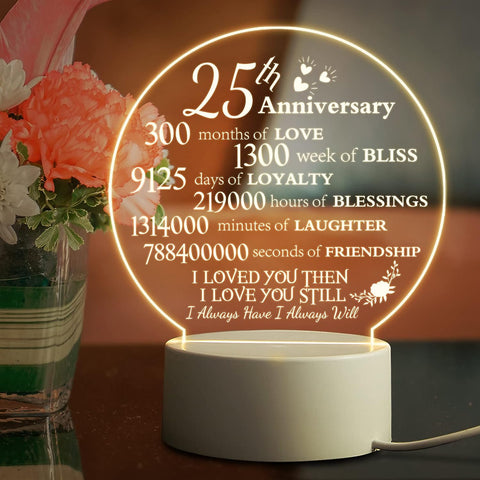 8 Best 25th Wedding Anniversary Gift Ideas 2023 for Parents, Her & Him |  Zariin