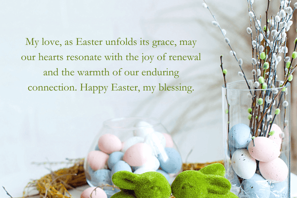 Best Happy Easter Greetings To Send Your Partner