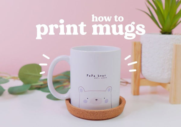 How To Print On Mugs At Home