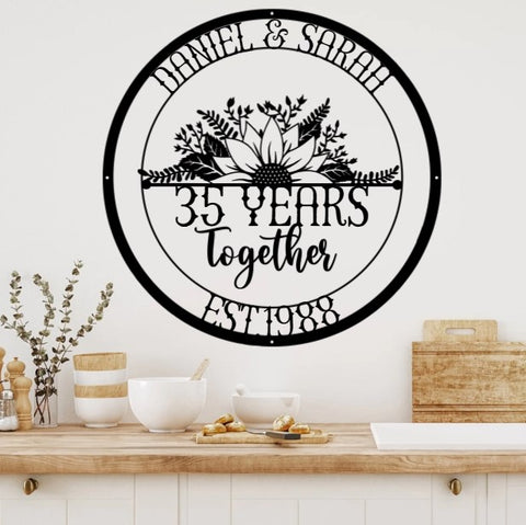 35th Anniversary 35 Years Wedding Married Mug Gifts Funny Coffee Cup Men  Women H