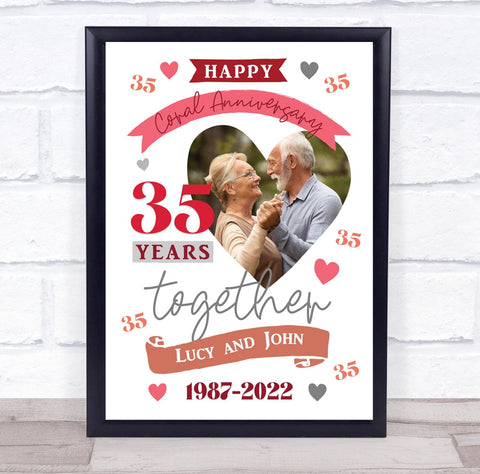 35th Wedding Anniversary Gift Ideas
