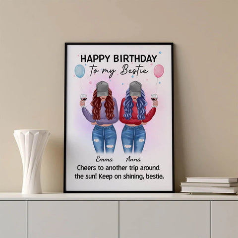 Gift Ideas For Best Friend Female 18th Birthday